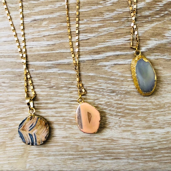 18K GOLD 16"  NECKLACE - Picture 5 of 8